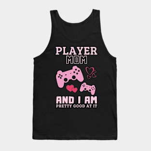 Videogame player mom best mum Tank Top